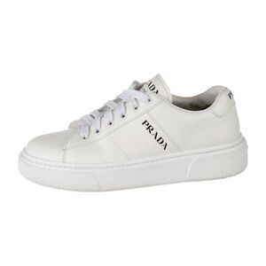 Prada leather sneakers